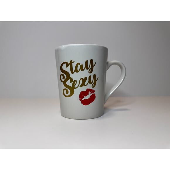 Stay Sexy. Don't Get Murdered. Tapered mug. My Favorite Murder Inspired. - Picture 1 of 2